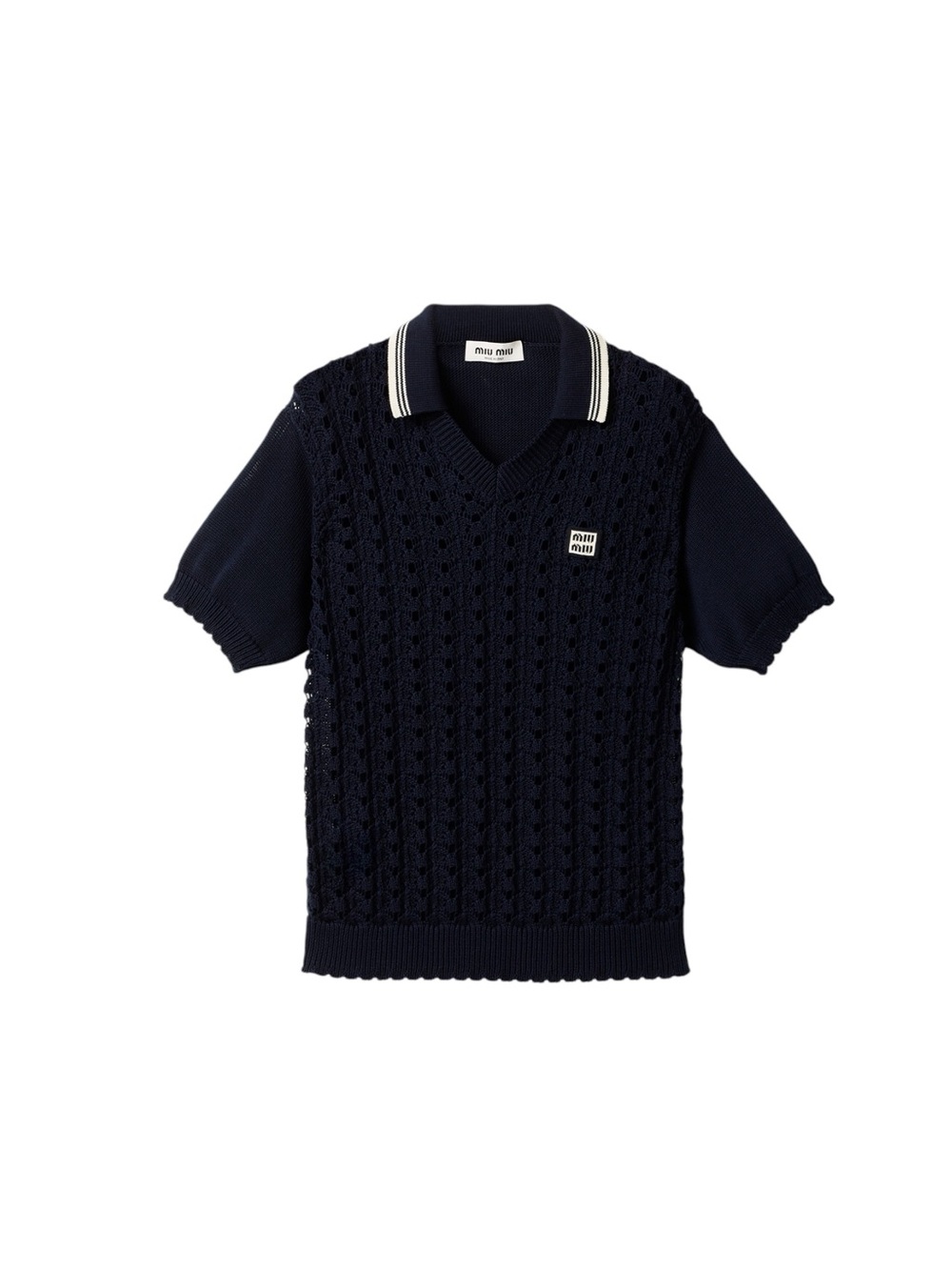 Miu Miu Cotton polo shirt It36